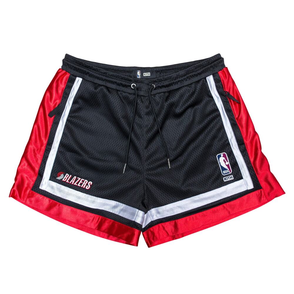 Kith For NBA All-Star Portland Trail Blazers Short 'Black' Size L